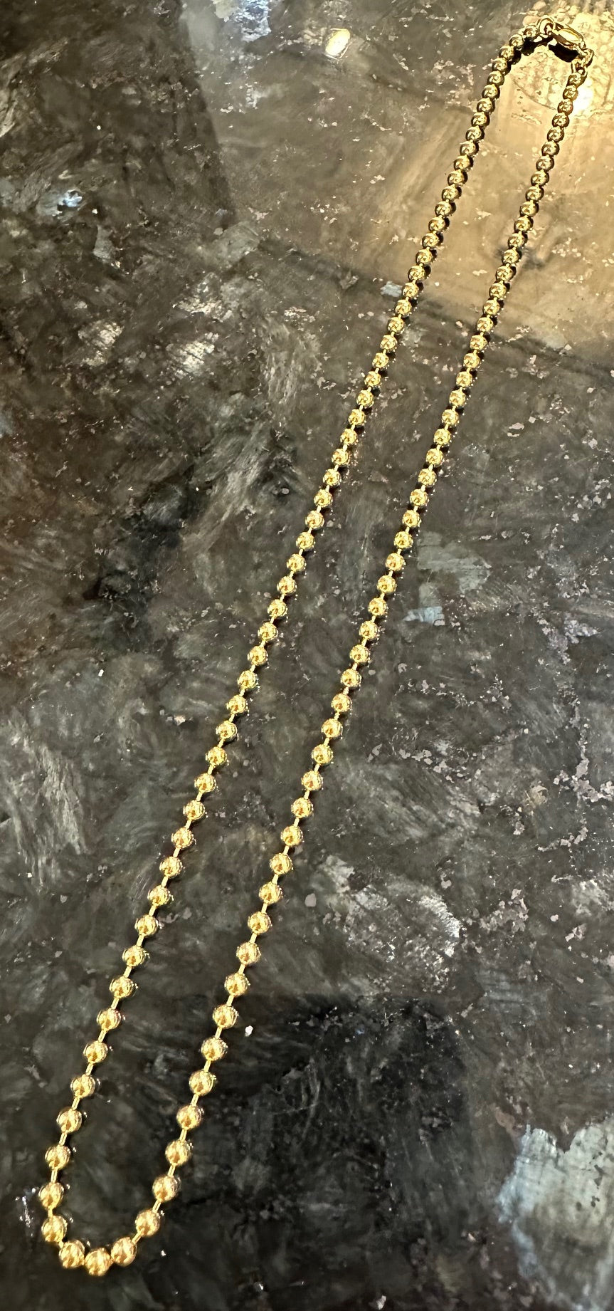 Absolutely LUXE & Awesome 14K Bead Chain, 18"